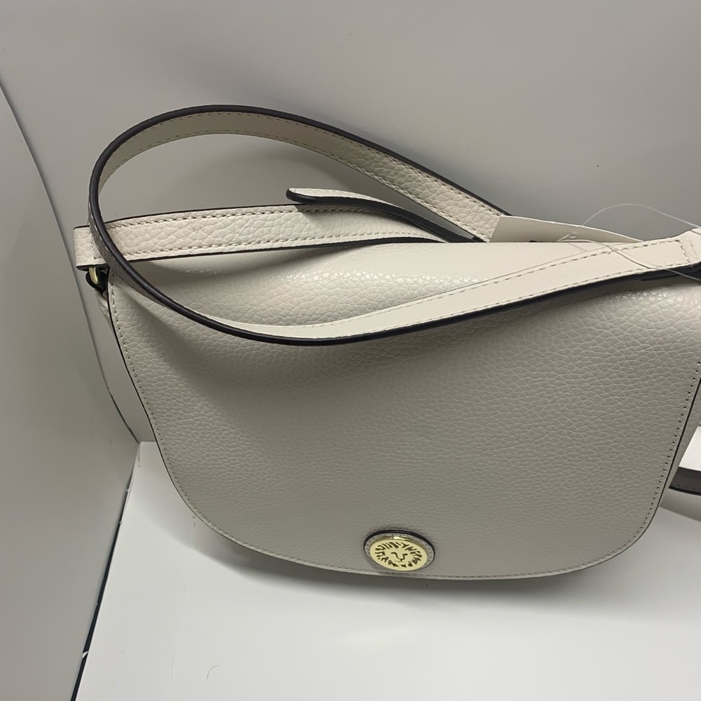 White crossbody bag